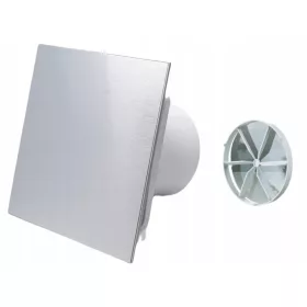   Ventika KLIQ100BASEWC + KLIQFP180PLATINUM fürdőszoba ventilátor 100 mm