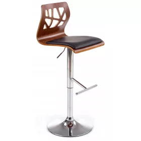  Halmar zsámoly, fekete, 87 cm, fa