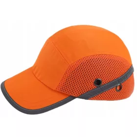   Védősisak építőmunkásoknak és villanyszerelőknek 4WRK ROLLO ORANGE