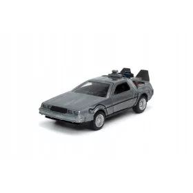  JADA VISSZA A JÖVŐ IDŐBE DELOREAN 1:32 METAL ÚJ MODELL