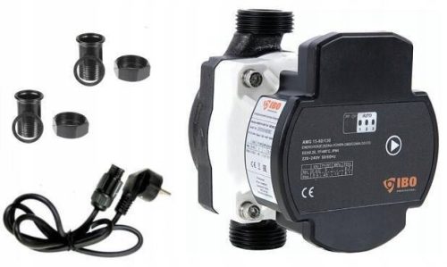 Központi fűtés keringető szivattyú AMG 15-60/130 PWM csavaros csatlakozással