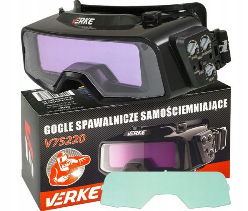 HEGESZTŐSZEMÜVEG AUTOMATIKUSAN sötétedő BIZTONSÁGI SZEMVEGEK HEGESZTŐMASZK SZŰRŐ