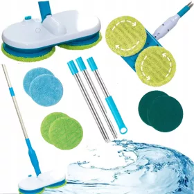   Verk Group centrifugálás Elektromos forgófelmosó, kefe 15,5 cm