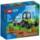  LEGO City 60390 traktor a parkban