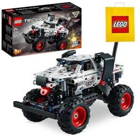    LEGO Technic Monster Jam Mutt Dalmatian 42150 + LEGO papírzacskó 001-2021-2022-2023-2024