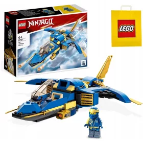    LEGO Ninjago Jay EVO Supersonic Jet 71784 + LEGO papírzacskó 001-2021-2022-2023-2024