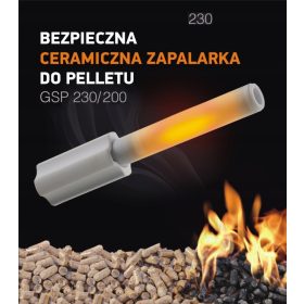  GSP 230/200 pellet gyújtó (PEREKO, VENMA)