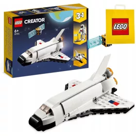    LEGO Creator 3 az 1-ben 31134 űrsikló + LEGO papírzacskó