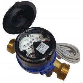 VÍZMÉRŐ JS4-NK, 1l/imp. PULZUS, PULZUSADÓVAL