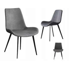   Lord szék, eco-bőr, kárpitozott, FOLTVA, étkező, ipari nappali