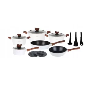   Edénykészletek - KlönBerg alumínium edénykészlet, 15 db.