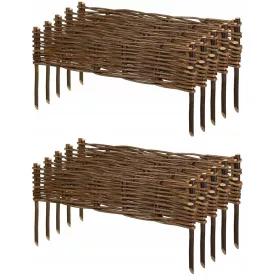   Szegély a kerthez - Sekey kerti szegély 75 cm x 25 cm barna