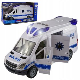    RENDŐRSÉG RENDŐR AUTÓ FÉNYEI HANGOK HÚZÁS ÉS VISSZA VEZETÉS