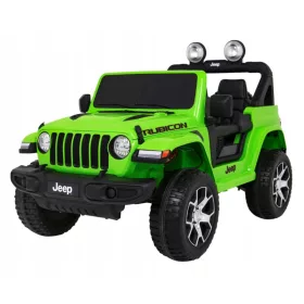  Zöld Jeep autó