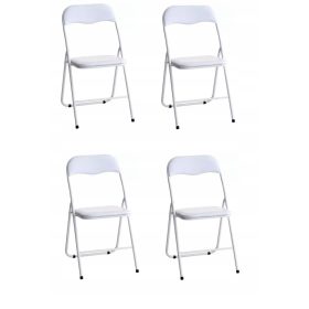 Kerti szék - Elana2 kerti szék, fehér fém