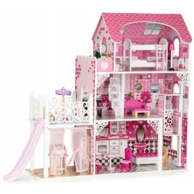  Ecotoys babaház 90 cm-es babaházak
