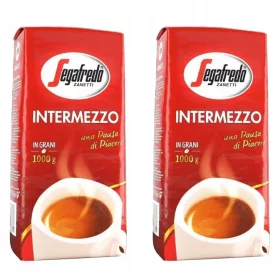 Kávéan szemcsés segafredo intermezzo 2x1kg
