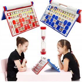    INTERAKTÍV memória CSALÁDI TÁRSASJÁTÉK Nyomozó TALÁLD KI, KI