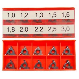 Tányér 10 db SH 0,8 0,9 1,0 1,1 1,2 1,3 1,6 1,8 2,15 2,6