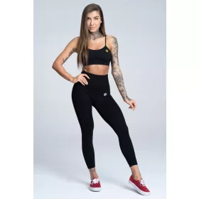  Gym Glamour XS hosszú leggings, fekete