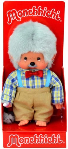 Mesebeli játékbaba - Monchhichi eredeti lány virágbaba
