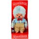 Mesebeli játékbaba - Monchhichi eredeti lány virágbaba