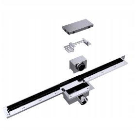 Spiroflex lineáris lefolyó 90 cm