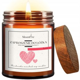   Gyertya - Szója illatú gyertya Lemon Dessert Moonfire 1 db.