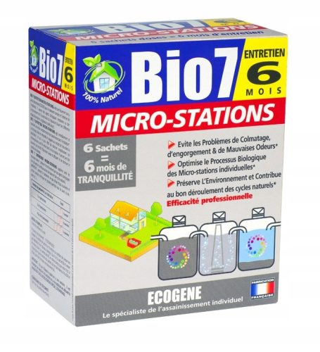  BIO7-ENTRETIEN MICROSTATION (AERATION SOTRALENTZ) szeptikus tartályokhoz