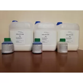   Öntő szilikon 1025 és egyéb keménységek 10, 20, 40 Shore A