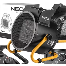   Neo Tools 3 kW elektromos fűtés + Neo szerszámkészlet 1 db.