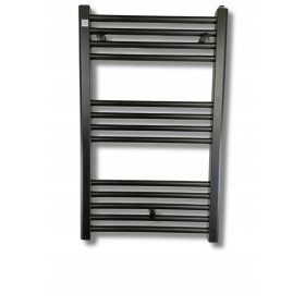 Dekoratív radiátor 348 W fekete