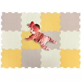    Habszőnyeg hab puzzle nagy gyerekek nagy vastag kontrasztos 12in1