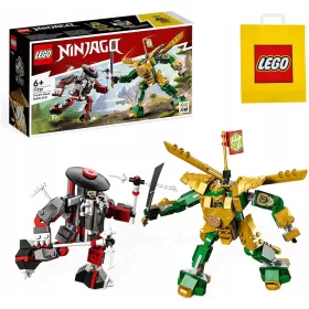    LEGO Ninjago Lloyd's Clash with Mech EVO 71781 + LEGO papírzacskó 001-2021-2022-2023-2024