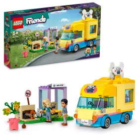  LEGO Friends 41741 kutyamentő furgon