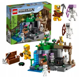    LEGO City 21495 MINECRAFT CSONETON DUNGEON CAVE ZOMBIE CSSONZAT KÉSZLET LEGO KÉSZLETEK