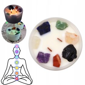    Éterikus keverék díszítő szójagyertya - Holdsugarak Ősi bölcsesség 1 db.