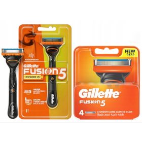  Gillette Fusion 5 Power 4 db Eredeti