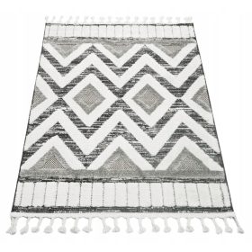    SHAGGY BOHO SZŐNYEG A NAPPALI HÁLÓSZOBÁBA LÁGYPÁR ROTOMOKKAL 60x100 CM