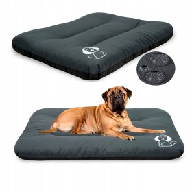    Pupil Komfort kutyamatrac szürke árnyalatok 123 cm x 85 cm