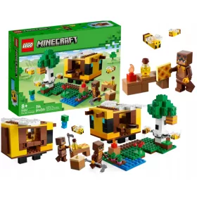    LEGO Duplo 2124125 MINERACRAFT MÉH HIVE HOUSE LEGO BLOKK KÉSZLET GYERMEKEKNEK 254 EL
