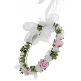  Élethű úrvacsora koszorúk WK121 szalagból