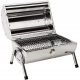  TecTake faszén grill 35 x 22 cm