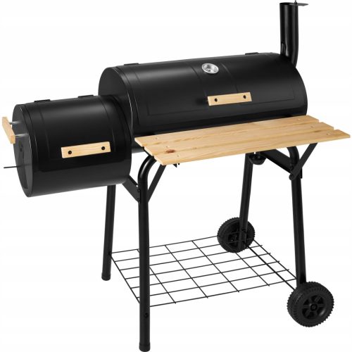  TecTake faszén grill 58 x 30 cm