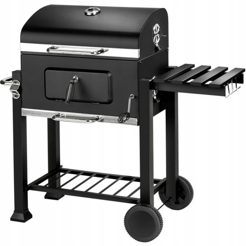  TecTake faszén grill 55 x 36 cm