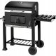  TecTake faszén grill 55 x 36 cm