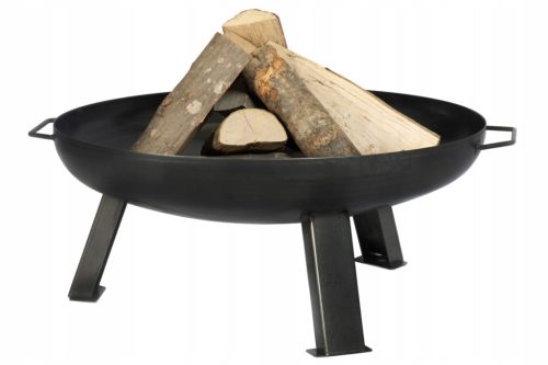  Fire Pit Garden Steel Fire Bowl Nyersacél Hegesztett Hoy 75 cm