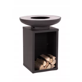  Faszén grill 4Elementi 75 x 75 cm