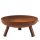  Acél Kerti Fire Pit Fire Bowl Nyersacél csavaros Hoy 58 cm