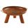  Acél Kerti Fire Pit Tűztál Nyersacél Csavarozott Korfu 58 cm